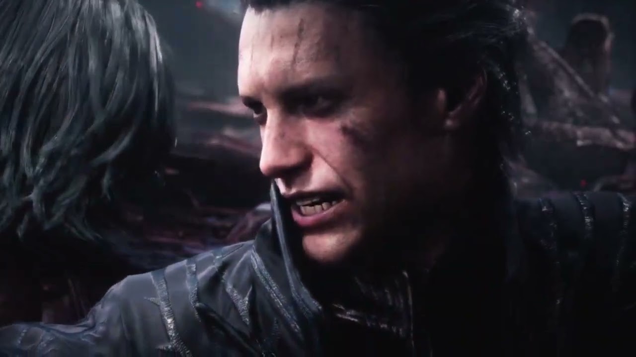 Revelação de Vergil - Cena dublada em português de Devil May Cry 5 - REVIL