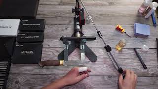 видео: Заточка охотничьего ножа спустя год использования, сталь Х12МФ ручная ковка картинка: Заточка охотничьего ножа спустя год использования, сталь Х12МФ ручная ковка