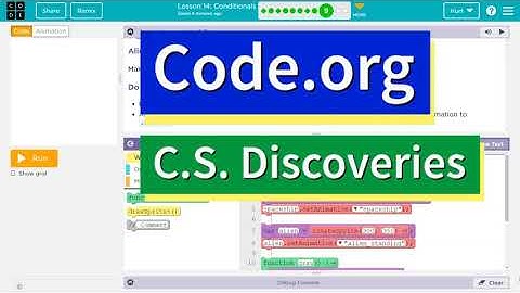Code.org Lesson 15.6C Conditionals | Tutorial with Answers | Alien Celebration Practice C