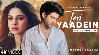 Teri Hi Yaadein Hai Madhur Sharma | Shivin Narang, Jennifer Winget | Sad Song | Teri Yaadein