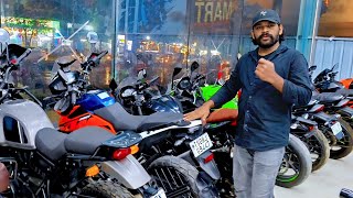 Second hand bikes in Hyderabad | Bikes mart | 6వేలకే #mt #z900 #r15 #rc #bmw @raviprakashlifestyle