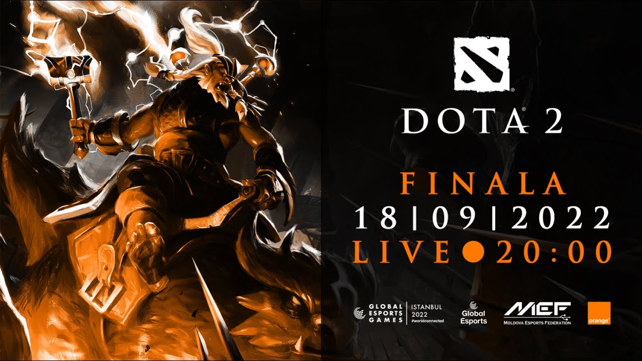 DOTA 2 Moldova Qualifier Global Esports Games 2022 Istanbul