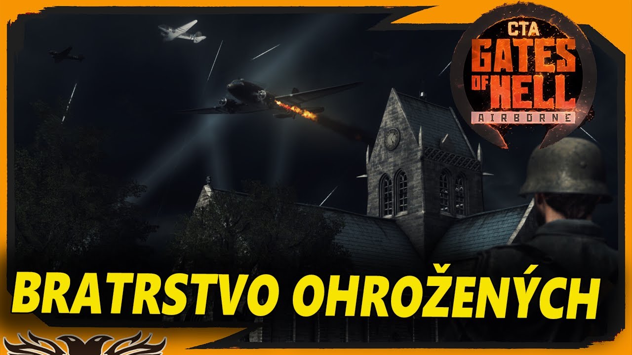 Bratrstvo Ohrožených! - Airborne DLC pro Gates of Hell