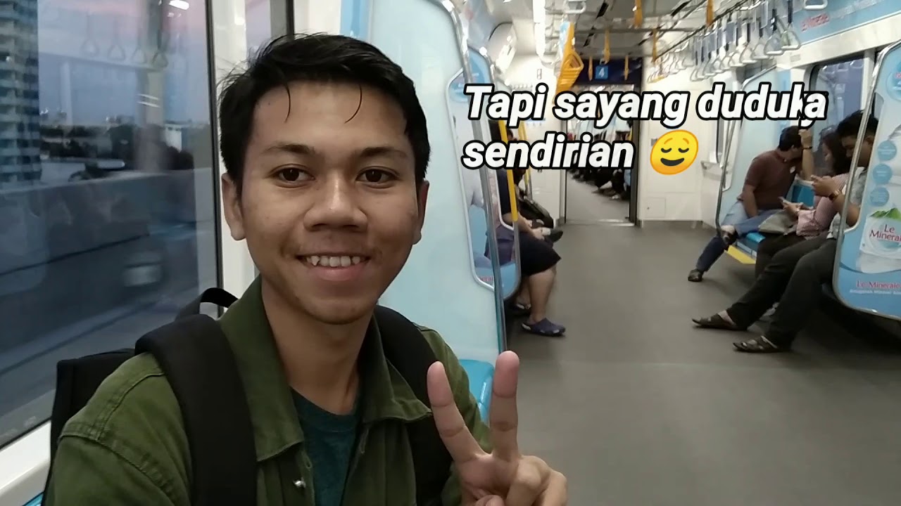 Rasanya Naik MRT Jakarta 