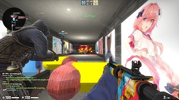 CSGO: Zombie Escape Mod - ze_ONAHOLE_v3_3_3 on Zeddy^s [Extreme 2]