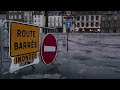 Бретань под водой. Наводнения продлятся как минимум до выходных