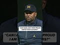 Michigan HC Sherrone Moore on his team staying LOCKED in bye week 🔒 #michigan #cfb #sherronemoore