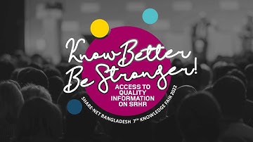 Share-Net Bangladesh - 7th Knowledge Fair 2022 (Teaser)