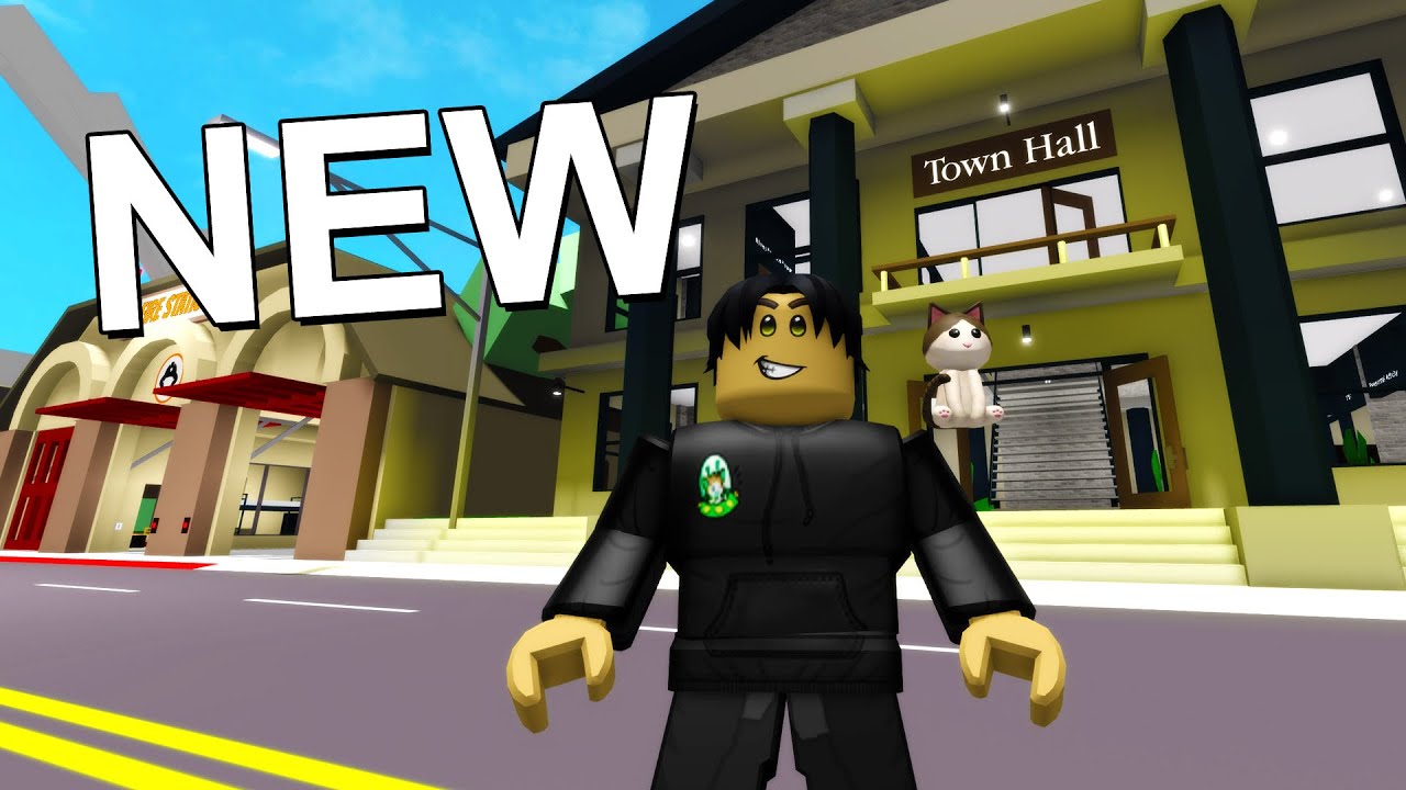 Roblox Brookhaven 🏡RP TOWN HALL UPDATE OUT NOW! YouTube