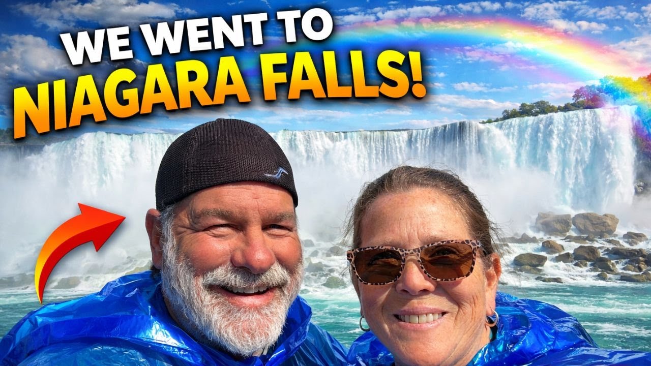 We Got Completely Drenched at Niagara Falls and It Was AMAZING