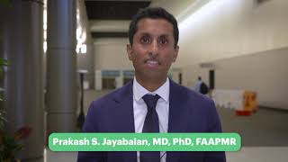 #AAPMR23 Awards Speech | Prakash S. Jayabalan, MD, PhD, FAAPMR