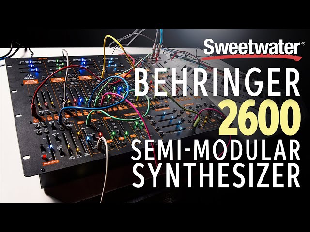 Модульный синтезатор BEHRINGER 2600