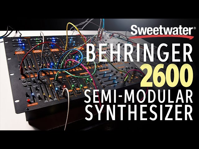 Модульний синтезатор Behringer 2600