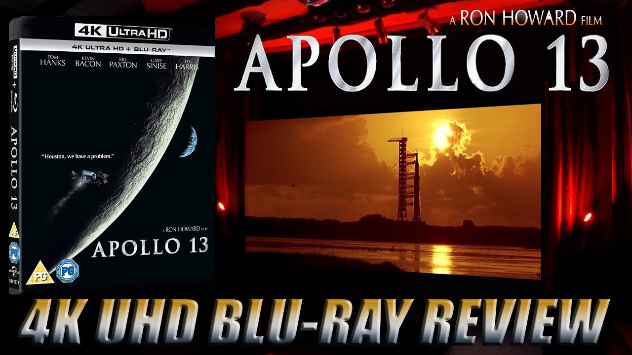 APOLLO 13 (1995) 4K UHD Blu-ray Review - YouTube