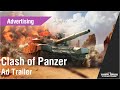 Clash of panzer ad trailer