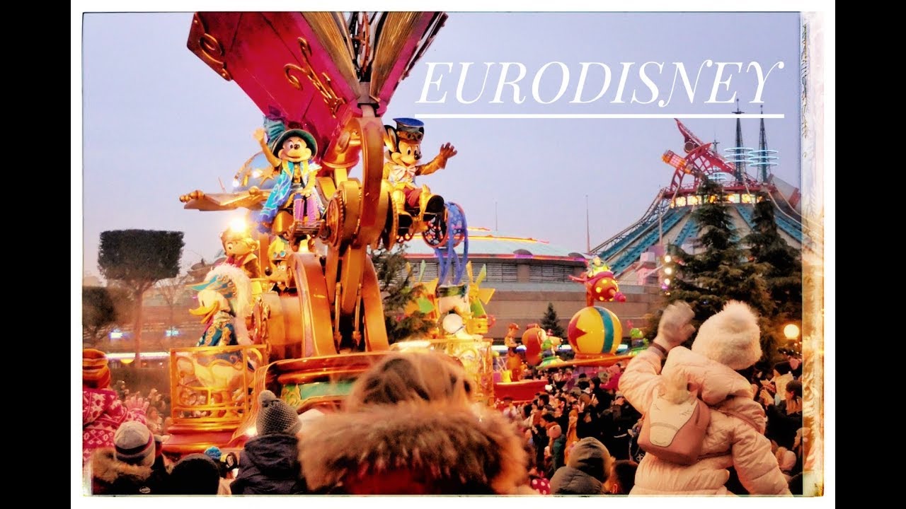 EURODISNEY per bambini sotto al metro - Back to Paris (2/3)
