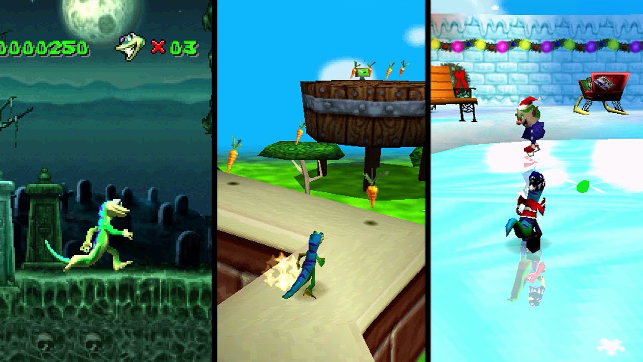 Gex Trilogy (PC) - Gameplay | No Commentary