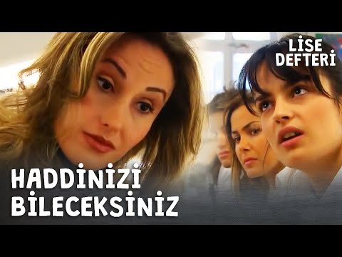 Tüm Okul Neriman Hocaya Karşı Çıktı! - Lise Defteri 18. Bölüm