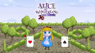 Alice in Wonderland 3D Maze screenshot 5