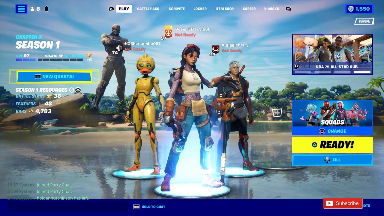 FORTNITE | 12 HOUR SPECIAL | DOZERTUBE