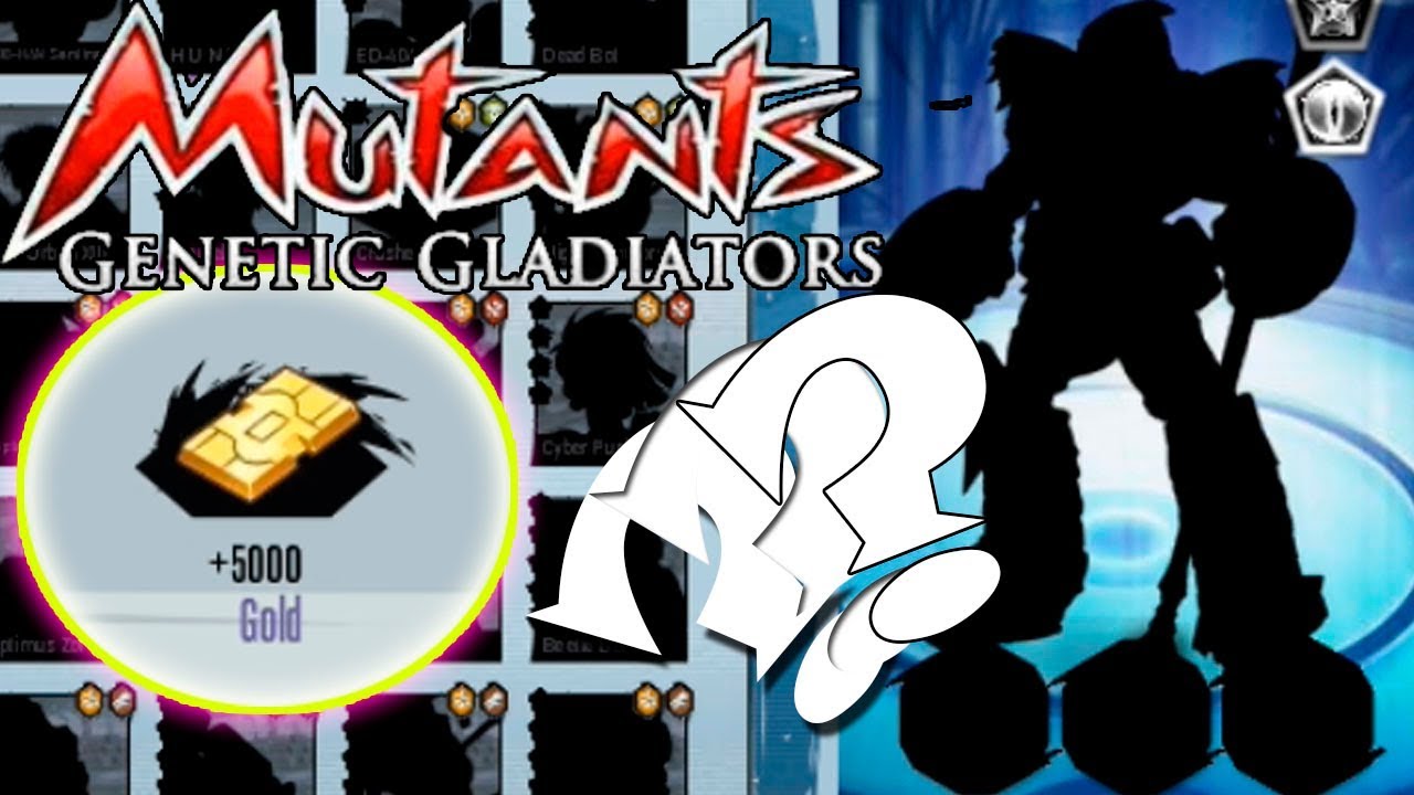5000 Голды Бесплатно! Легендарные Мутанты - Мутанты Генетические.