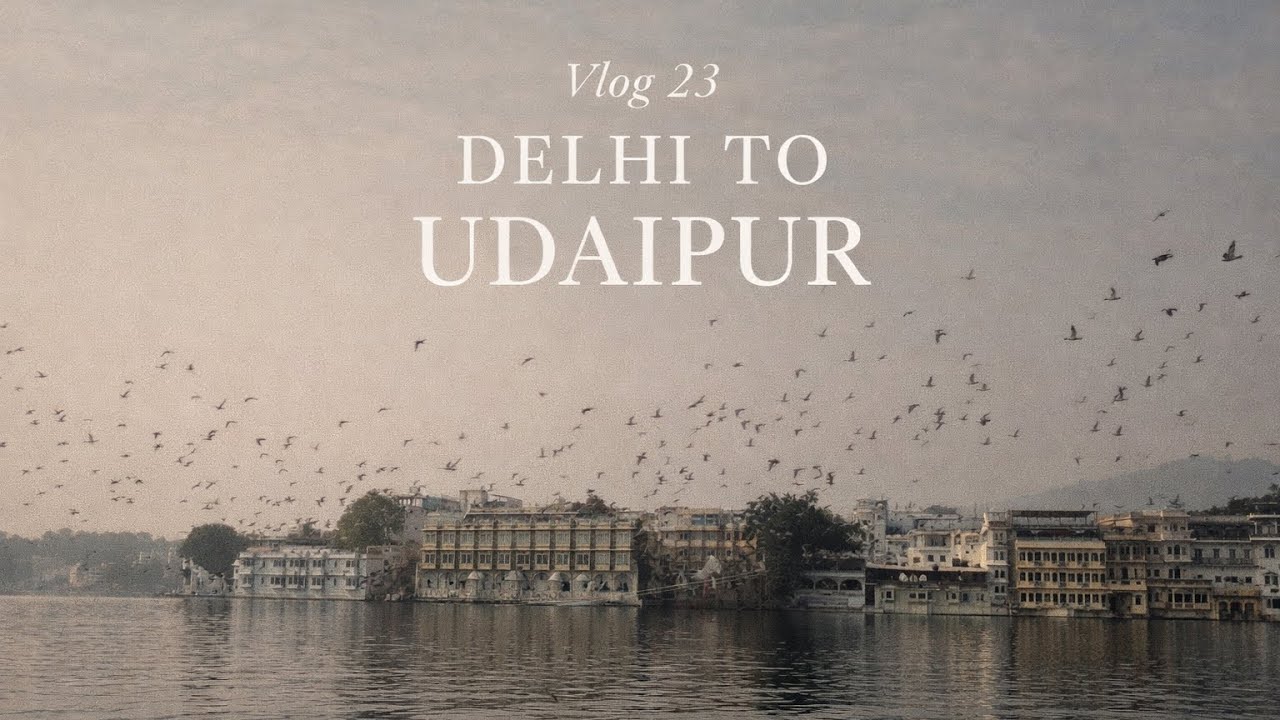Udaipur Trip Vlog | Safar, Masti Aur Yaadein ✨