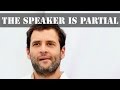 Rahul Gandhi accuses Mahajan letting