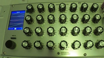 #EurorackModular #modularSynth #Cwejman #Mutableinstruments