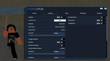 [NEW] Raiding With The Best Matrix Hub Config In Der Hood!
