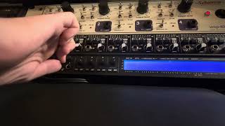 MOTU 1248 rotary knob issue