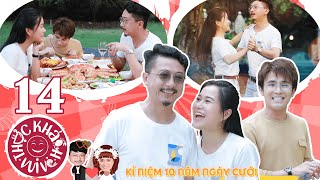 Thực Khách Vui Vẻ #14 | Lâm Vỹ Dạ dắt Hứa Minh Đạt tham gia, Huỳnh Lập mặt dày làm "bóng đèn"