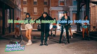 Trotinete - Tzanca Uraganu | Karaoke