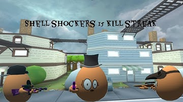 Shell shockers 15 kill Streak!