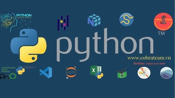🆕TALKSHOW: Giao Lưu - Chia Sẻ Về Lập Trình Python Excel Cùng Với CobraTeam!
