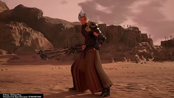 KH3 Remind Terranort (no damage, lvl30 crit, item cancel, redux)