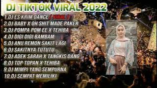 DJ TERBARU ES KRIM DANCE DAYUNG PERAHU || REMIX VIRAL TIKTOK 2021 YANG KALIAN CARI CARI 2022