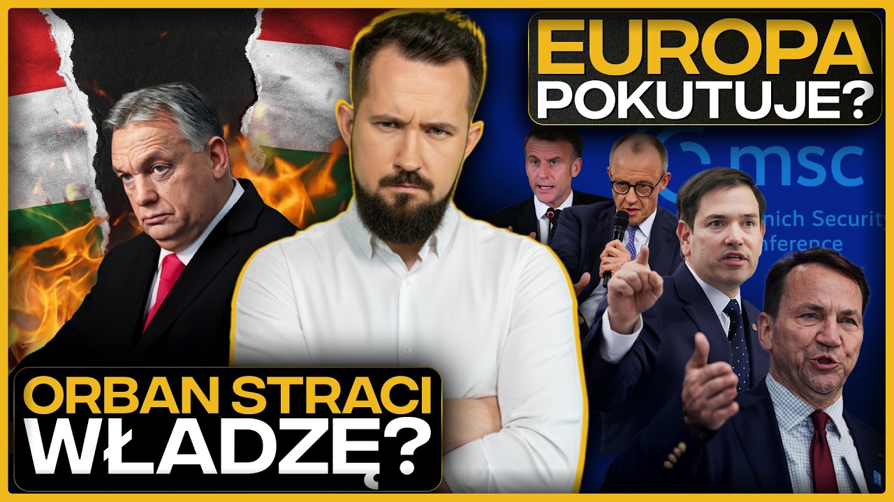 ORBAN traci GRUNT, a UNIA przyznaje się do SŁABOŚCI! (Szczyt w Monachium) #BizWeek