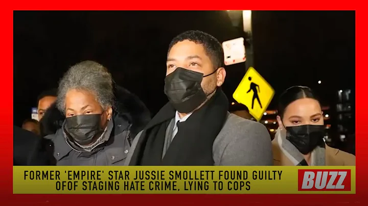 Jussie Smollett found guilty of falsely reporting a hate crime