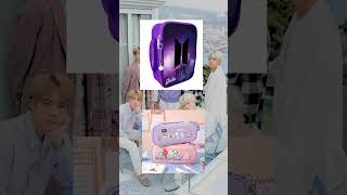 Escolhe O Seu Material Escola Tema Bts