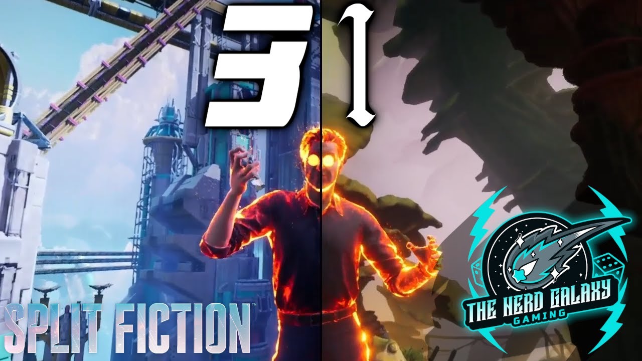 Between Dimensions - Split Fiction - Episode 31