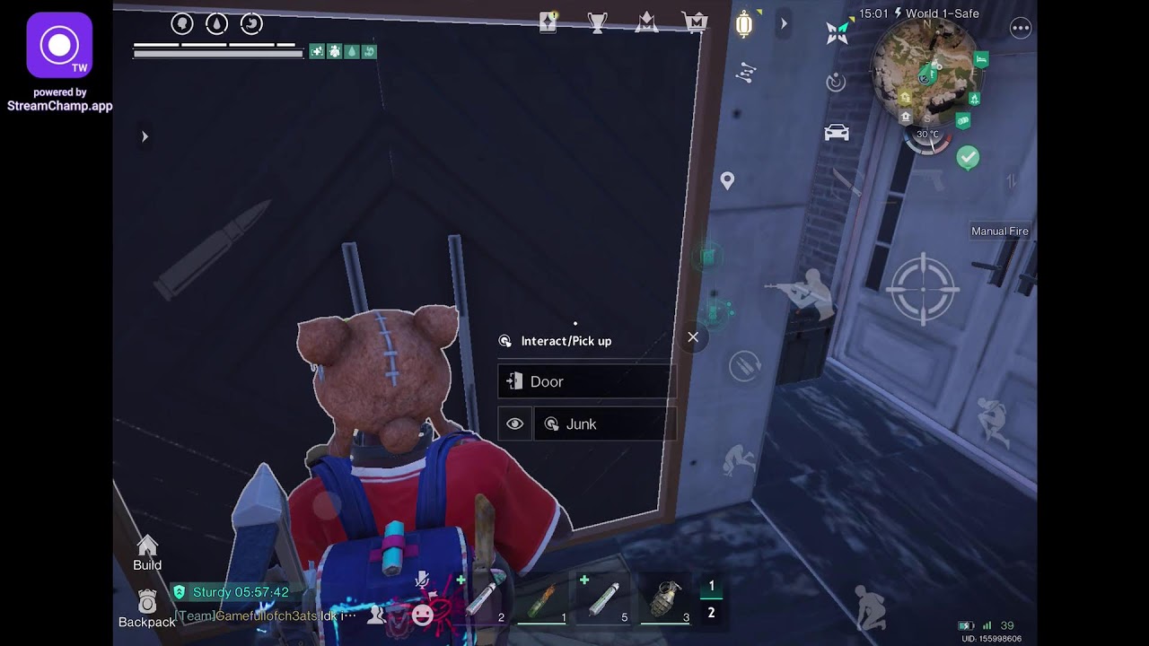 Oncehuman - raidzone