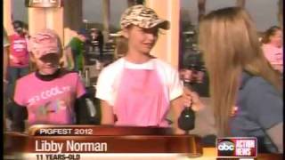 Lakeland Pigfest - Kid Competitors