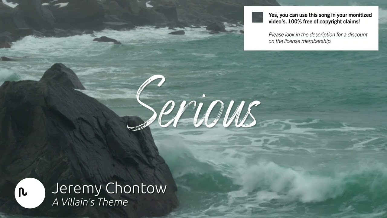 Best Cinematic Serious Music for Video [ Jeremy Chontow - A Villain's Theme ]