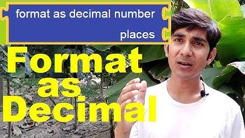 Format as Decimal Block uses Thunkable, Makeroid, kodular, Appybuilder in hindi