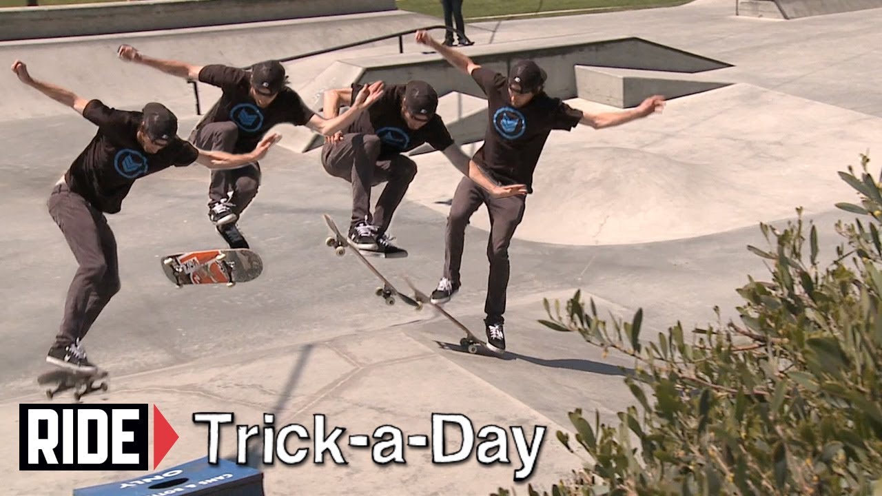 How-To Skateboarding: Backside Bigspin with Pat Duffy ...