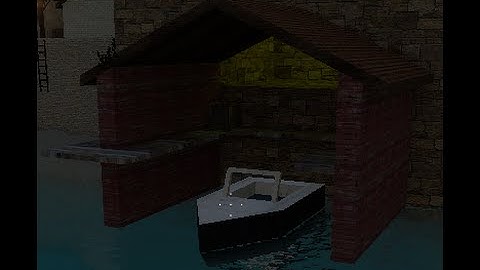 Ze_Sorrento_Night_V3 (Secrets) - Secret Boat