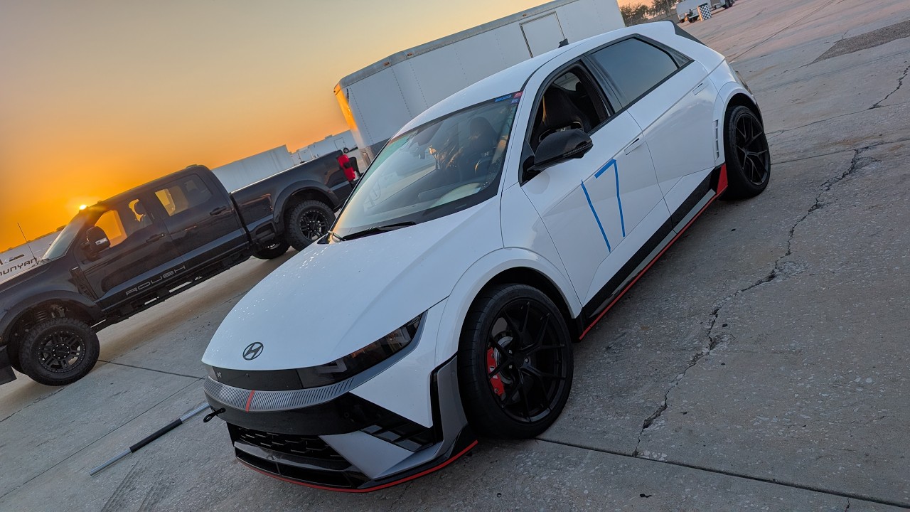 Hyundai Ioniq 5N @ Sebring International Raceway 02.21.26 - 10a