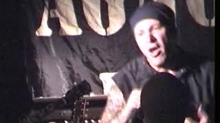 Agnostic Front - 2001 05 05 - Montreal at Jailhouse Rock