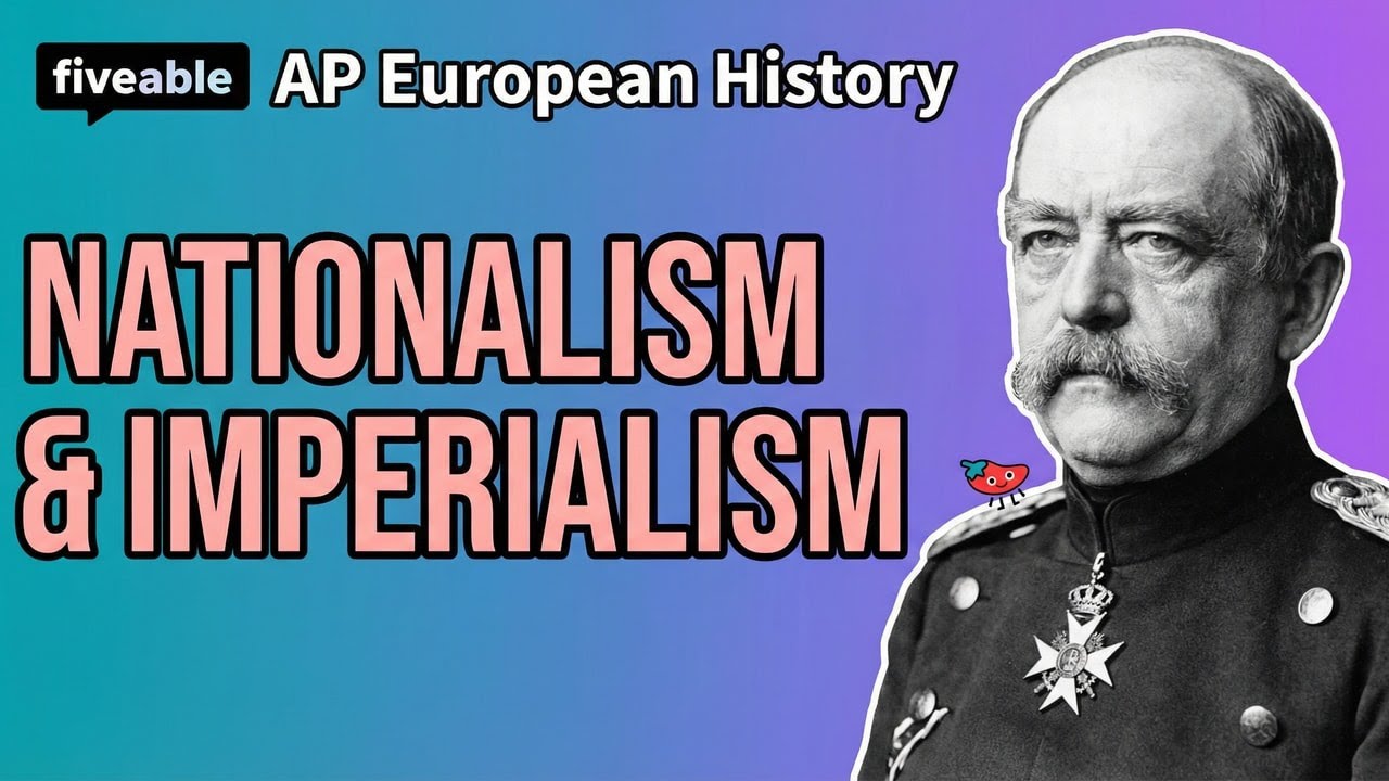 AP Euro CRAM – Nationalism, Unification & Imperialism | Fiveable Cram ...