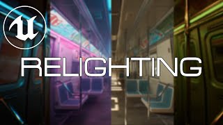 Lighting Weekend - Dekogan Studios' Subway Scene Cinematic Relighting - Unreal Engine 5.4